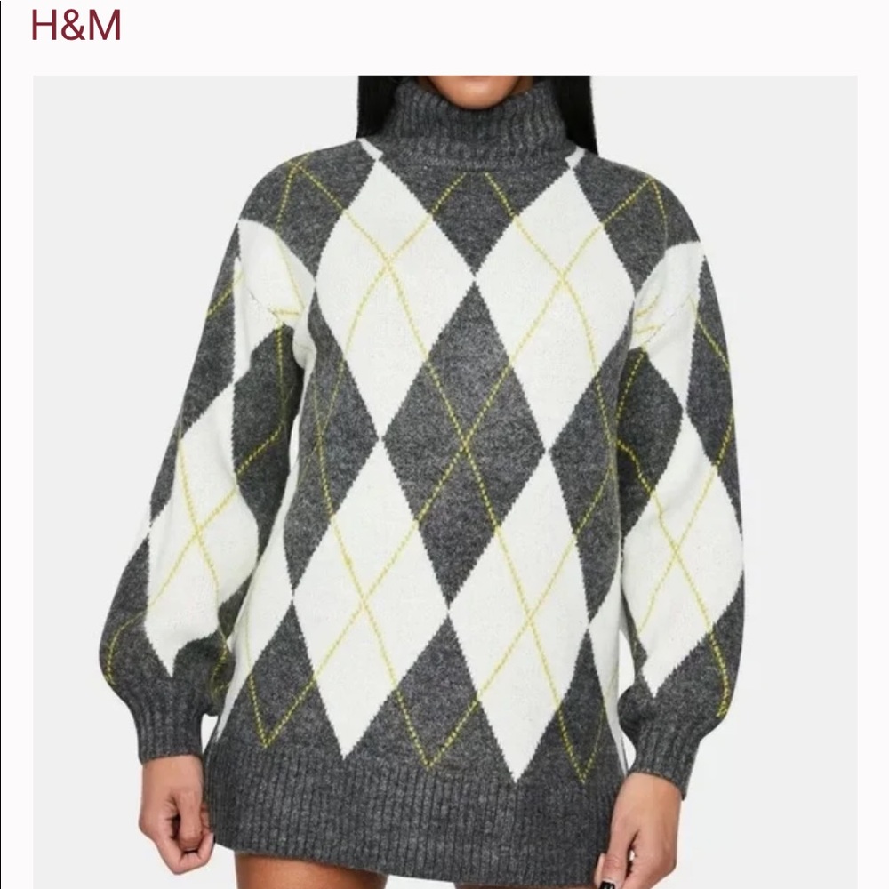 H&M x Pringle of Scotland sweater collab
